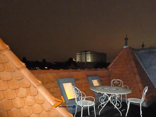 Foto - Blick über der Stadt! Top! 3Raumwohnung mit Terrasse und Balkon! - Mitten in der City!