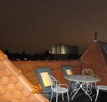 Blick über der Stadt! Top! 3Raumwohnung mit Terrasse und Balkon! - Mitten in der City! - Leipzig