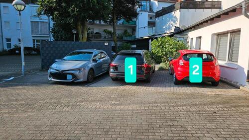 Foto - Parkplatz im Zentrum von Gütersloh