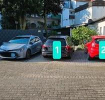 Parkplatz im Zentrum von Gütersloh