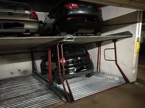 Foto - TG-Stellplatz Duplex oben - STADTMITTE Offenburg