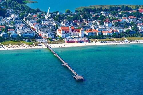 Foto - Binz Rügen Last Minute Sauna Top-Lage 2 Pers Ostsee Ferienwohnung