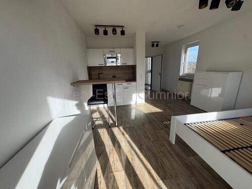 Foto - Tolles Ambiente **Möbliertes 1 Zimmer Apartment mit Balkon ** EBK und TG