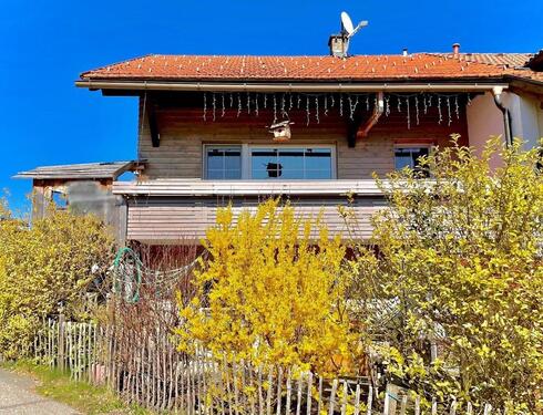 Foto - Doppelhaushälfte Haus im Allgäu zu verkaufen