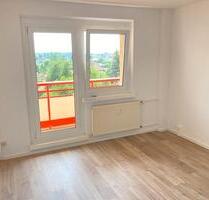 Zimmer, Balkon, Weitblick - 1RW für Singles - Magdeburg Großer Silberberg