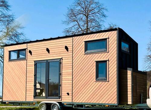 Foto - Tiny House auf Trailer - Schlüsselfertig -Nachhaltig