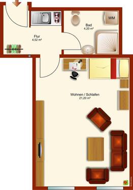 Foto - Etagenwohnung in Görlitz