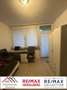 Foto - 1 Zimmer voll möbliertes Appartement, 19 qm im 1. OG mit Balkon, in Toplage in Kaiserslautern zu vermieten.