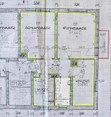 Foto - Etagenwohnung in Plauen zur Miete