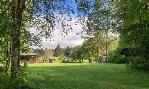Foto - Wohnmobilstellplatz am Waldrand