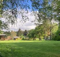 Wohnmobilstellplatz am Waldrand - Gefrees Böseneck