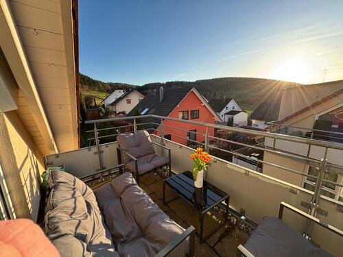 Foto - 3-Zi-Wohnung zu vermieten in Calw-Stammheim mit Garage & Wallbox