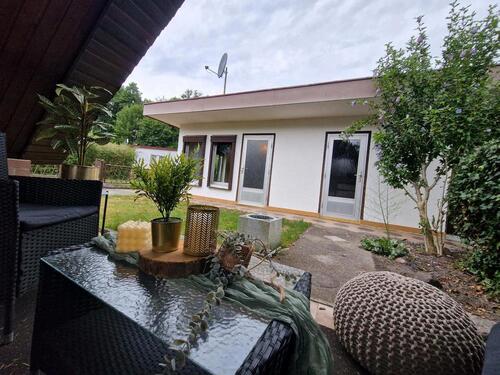 Foto - Massiver Bungalow am Schwielochsee 100 Meter zum Wasser
