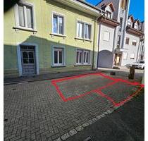 Wohnen mit eigenem Garten: 3 Zimmer Erdgeschosswohnung in Wehr