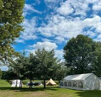 Traumhaftschöner Campingplatz direkt am See mit feinem Sandstrand - Nuthe-Urstromtal