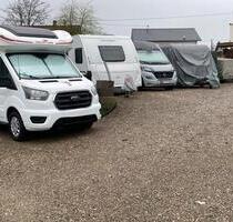 Stellplatz Wohnwagen Wohnmobil Boot Camper - Aldingen