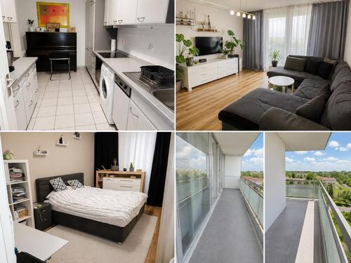Foto - Vermietete 2-Zimmer-Wohnung mit großem Balkon, Schwimmbad & Sauna
