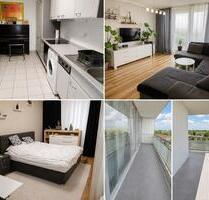 Vermietete 2-Zimmer-Wohnung mit großem Balkon, Schwimmbad & Sauna - München Ramersdorf-Perlach
