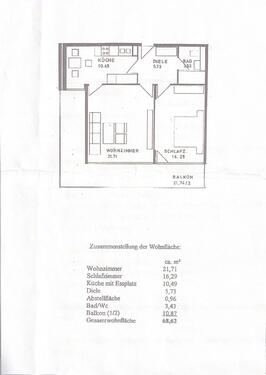 Foto - 2 Zimmer Etagenwohnung zum Kaufen in München