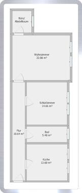 Foto - Etagenwohnung zur Miete in Mittweida