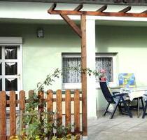 Gemütliche Ferienwohnung mit Terasse für 2 - 4 Personen bei Halle - Wettin-Löbejün