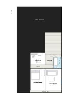 Foto - 2-Zimmerwohung Altstadt Burghausen