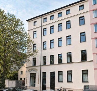 Foto - 3,5-Zimmer-Altbauwohnung mit Balkon München-Maxvorstadt