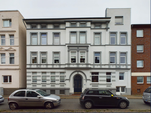 Foto - Attraktive 3-Zimmer-Wohnung mit Balkon in WHV 