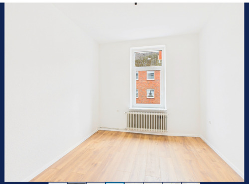 Foto - Etagenwohnung in Wilhelmshaven zur Miete
