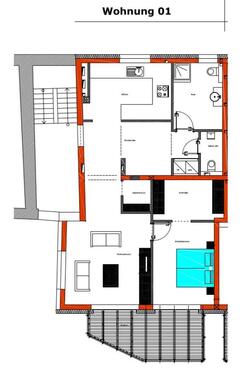 Foto - Etagenwohnung in Irrel zur Miete