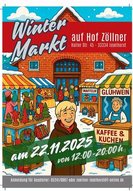 Foto - Wintermarkt Pavillon Stellplatz 20,-