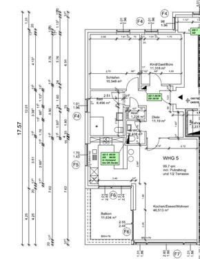 Foto - 3 Zimmer Etagenwohnung zur Miete in Ibbenbüren