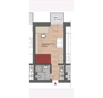 Studentenapartment - 440,00&nbsp;EUR Kaltmiete, ca.&nbsp; 26,00&nbsp;m&sup2; in Lemgo (PLZ: 32657)