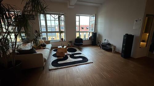 Foto - Untermiete 75qm Loft in Reudnitz voll ausgestattet