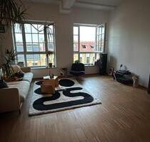 Untermiete 75qm Loft in Reudnitz voll ausgestattet - Leipzig Südost