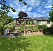 Ein Haus zum Ankommen–Gartenidylle, Wintergarten, Einliegerwohnun - Adelsdorf
