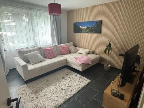 Foto - Helle 2 Zimmer Wohnung 62qm, Küche, Balkon, Keller in Meerbusch