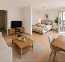 Bezugsfreie 1,5-Zimmer-Eigentumswohnung mit Ostbalkon & TG - Pforzheim