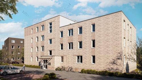 Foto - Perfekte Single-Wohnung im Neubaugebiet Sonnenkamp!