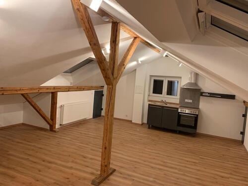 Foto - Erstbezug nach Sanierung: Stilvolle Dachgeschosswohnung