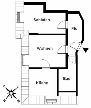 Foto - Etagenwohnung zur Miete in Dresden