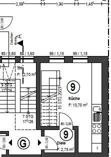 Foto - Elegante 3 Zimmer Maisonette Wohnung 87qm