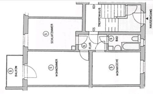 Foto - 2 Zimmer Etagenwohnung in Dresden