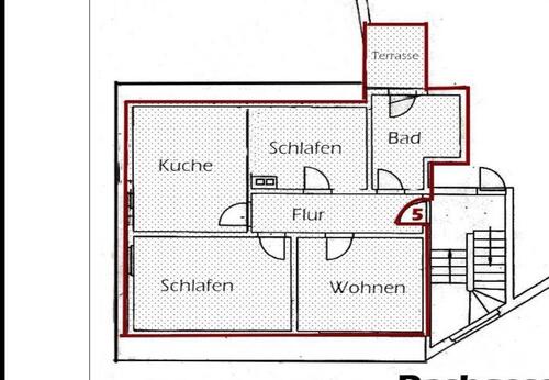 Foto - 3 Zimmer WHG - Achern Zentrum - EBK