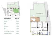 Foto - 3-Zimmer Wohnung mit eigenem Garten - Zentrum - Neubau 2025