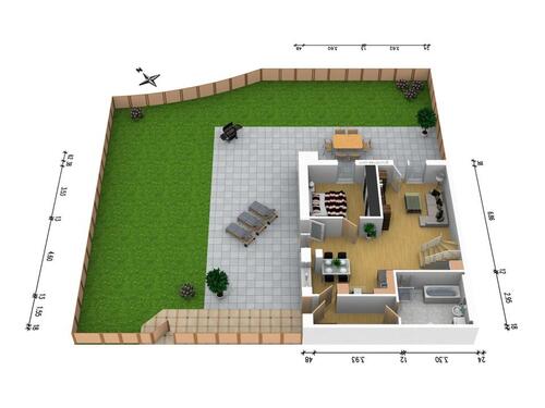 Foto - 4 Raum Wohnung im Loft-Styl in Hoyerswerda