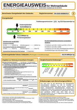 Foto - Etagenwohnung in Hoyerswerda zur Miete