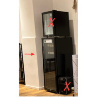 Gewerblicher Getränkekühlschrank mit Glastür - Flensburg Falkenberg