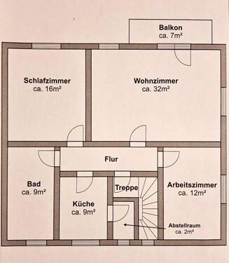 Foto - Etagenwohnung in Erfurt zum Kaufen