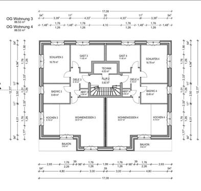 Foto - 3 Zimmer Etagenwohnung in Hoya